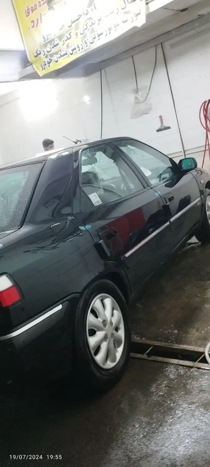 خودرو سیتروئن، زانتیا آگهی ann_20981365