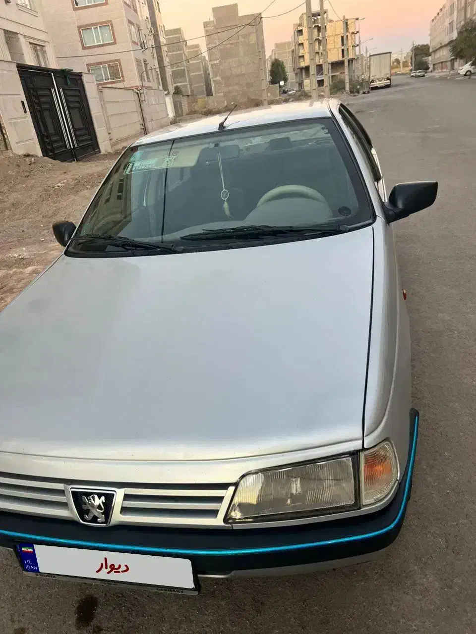 پژو 405 GLX - دوگانه سوز - 1394