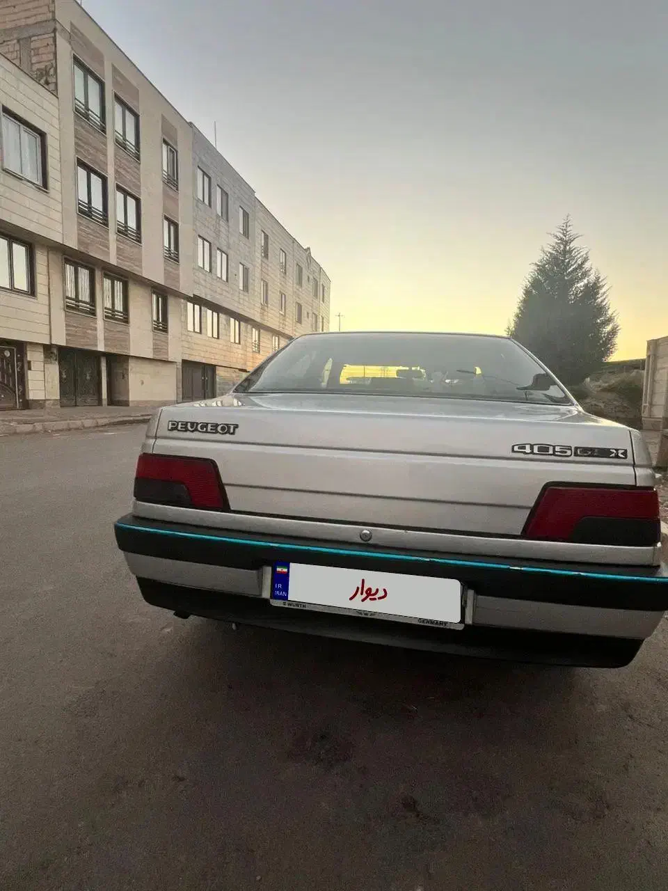 پژو 405 GLX - دوگانه سوز - 1394