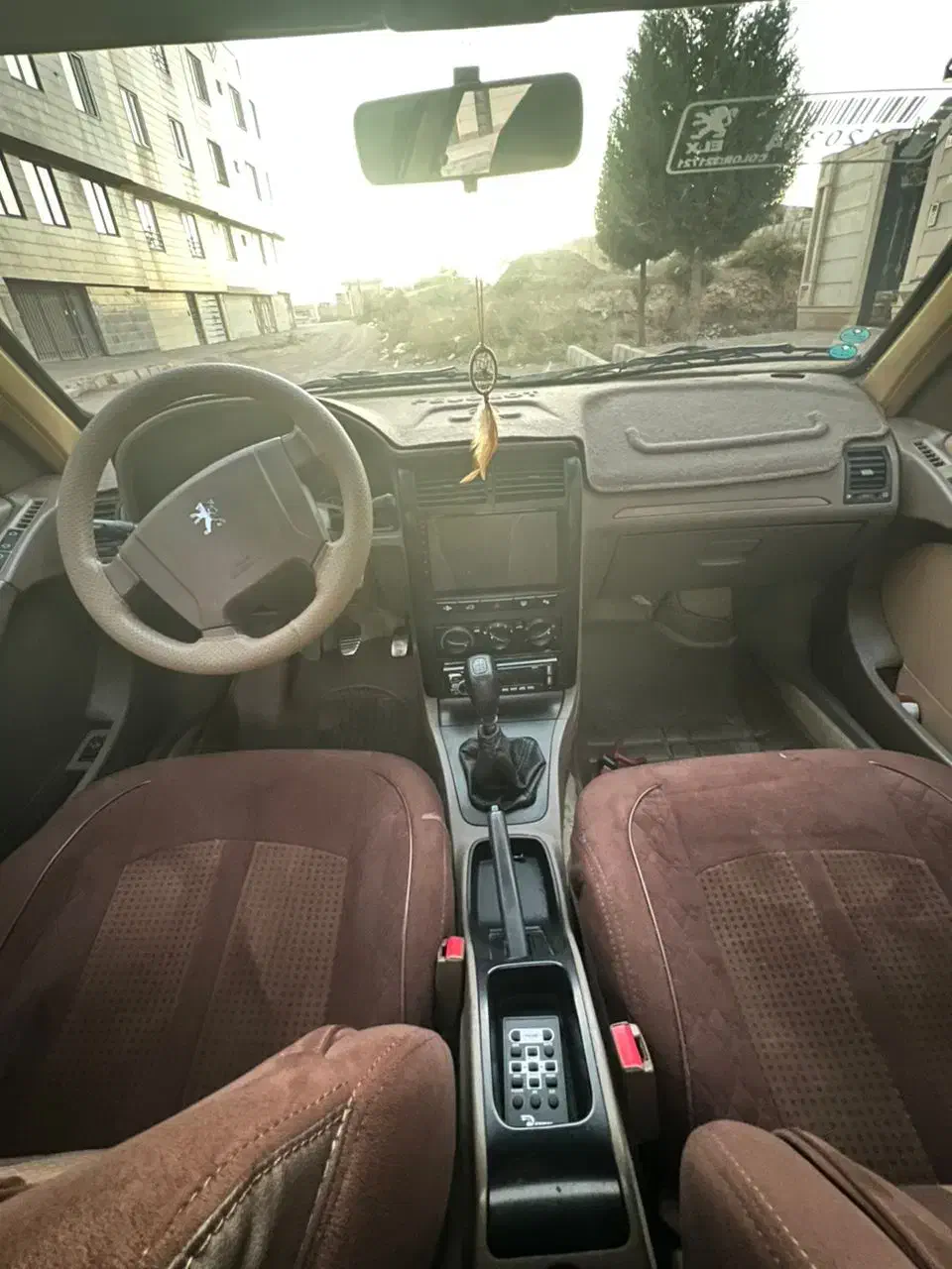 پژو 405 GLX - دوگانه سوز - 1394