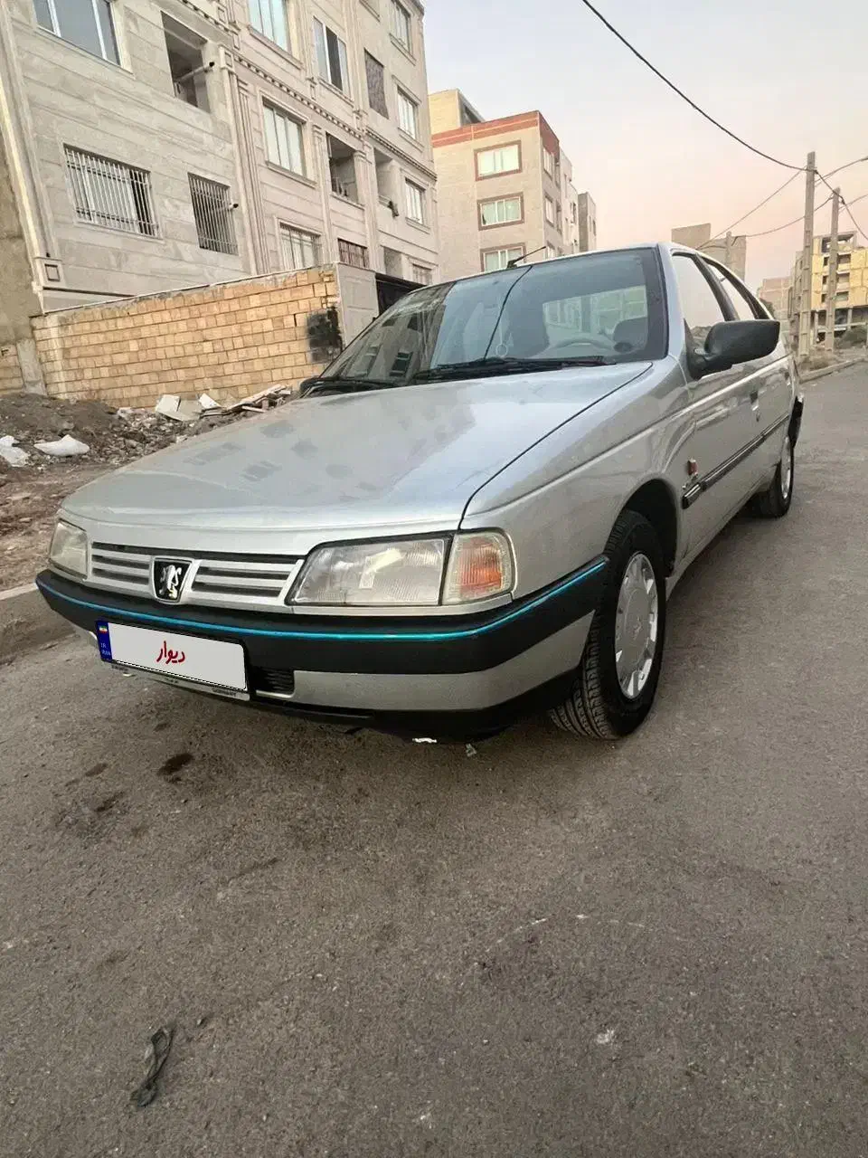 پژو 405 GLX - دوگانه سوز - 1394