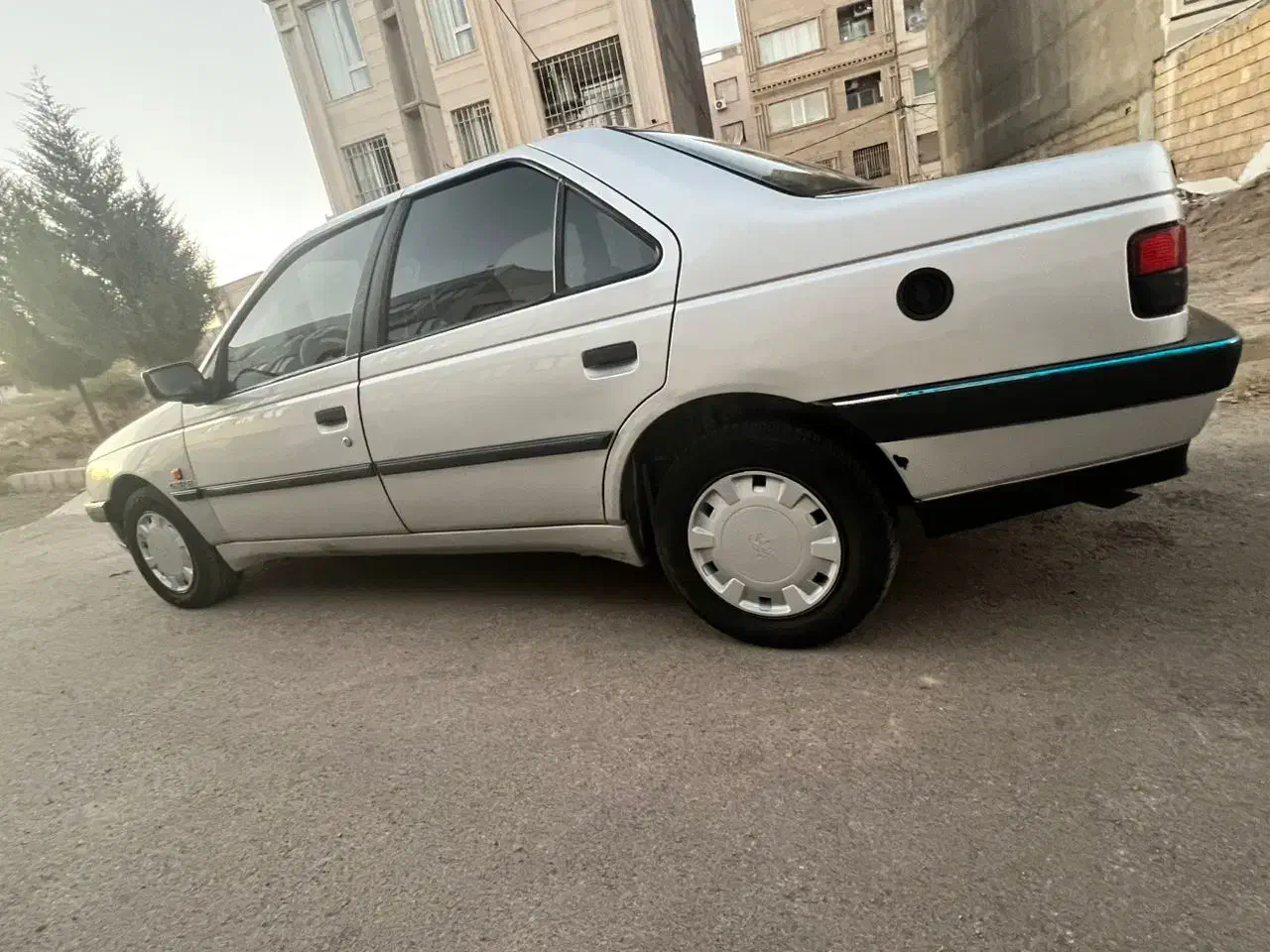 پژو 405 GLX - دوگانه سوز - 1394