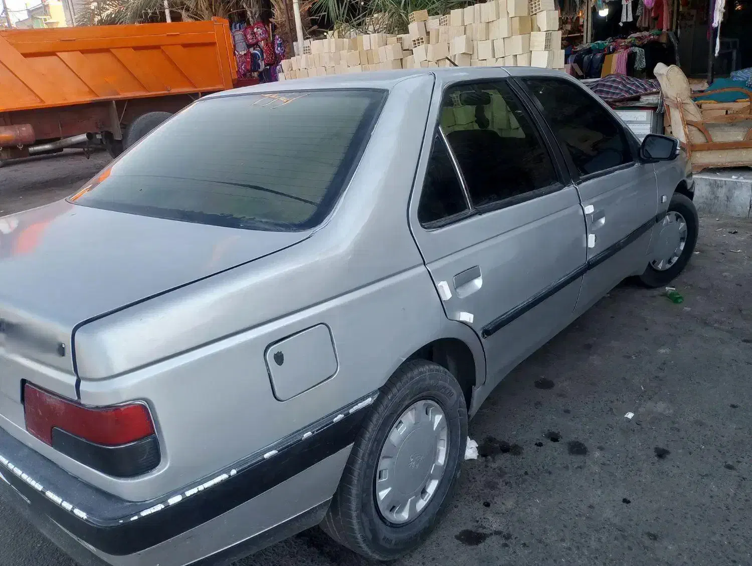 پژو 405 GLX - دوگانه سوز - 1389