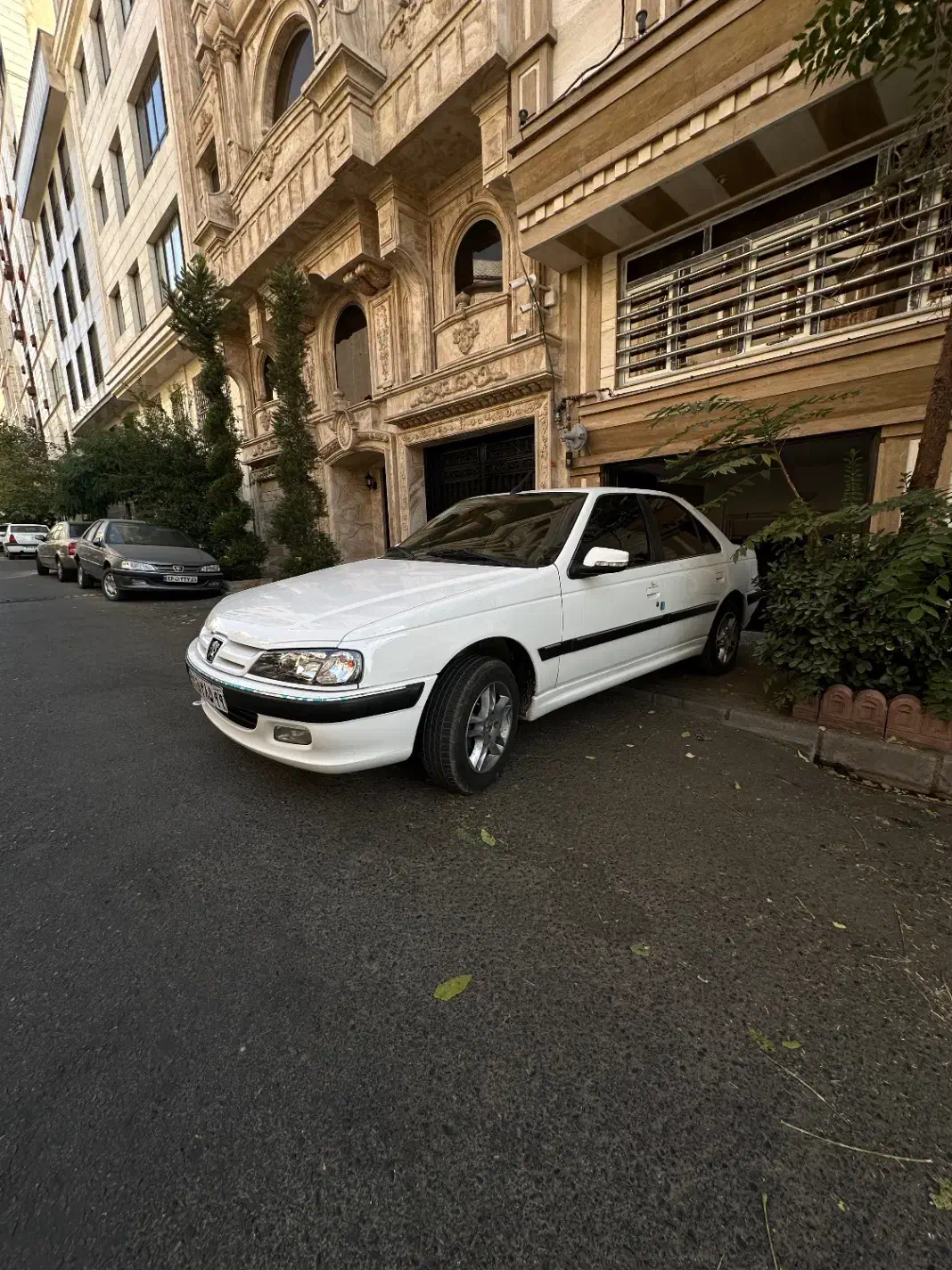 پژو پارس ELX-XU7P سفارشی - 1401