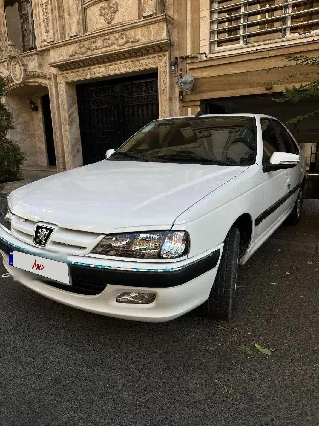 پژو پارس ELX-XU7P سفارشی - 1401