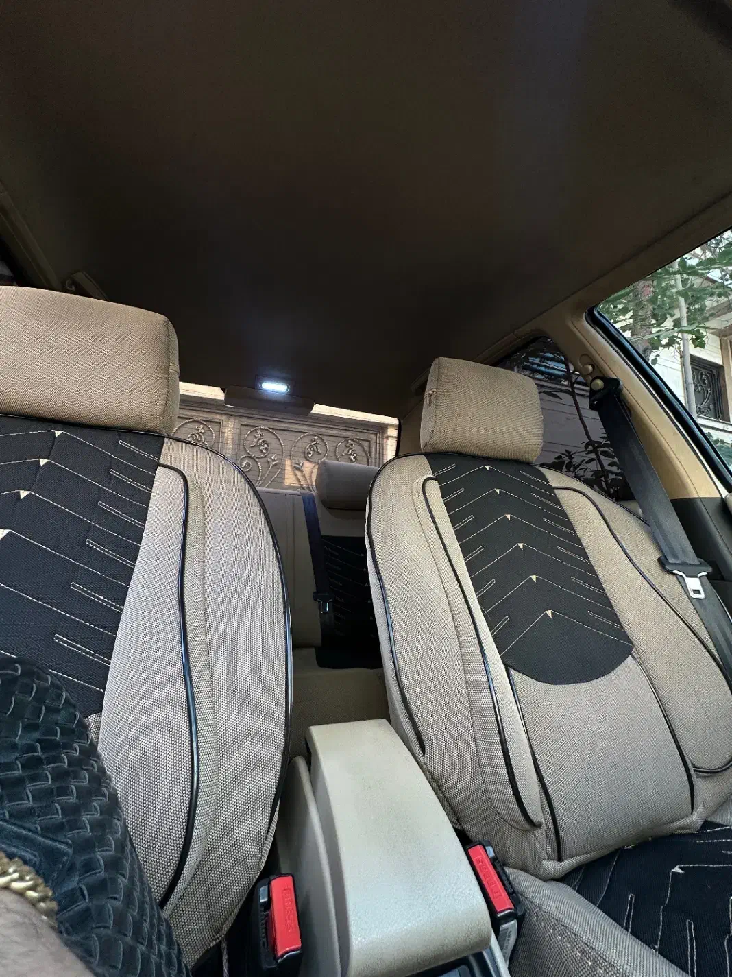 پژو پارس ELX-XU7P سفارشی - 1401