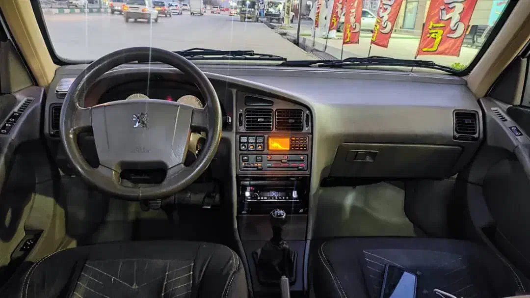 پژو پارس ELX - 1390