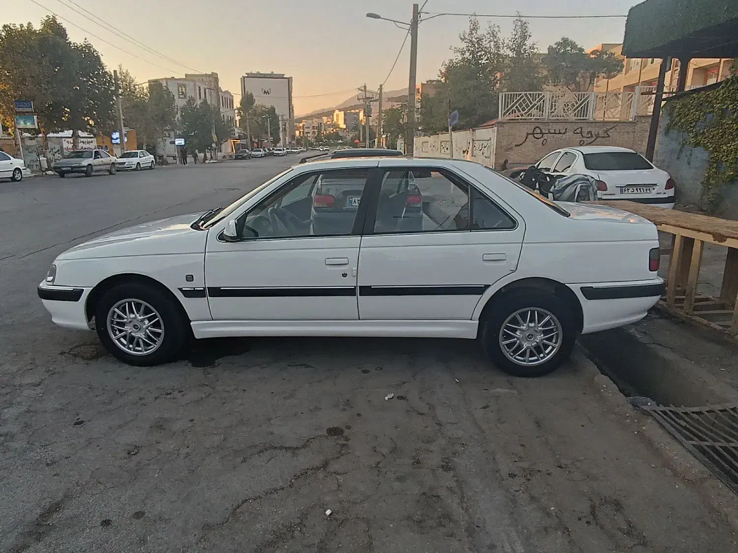 پژو پارس ELX - 1390