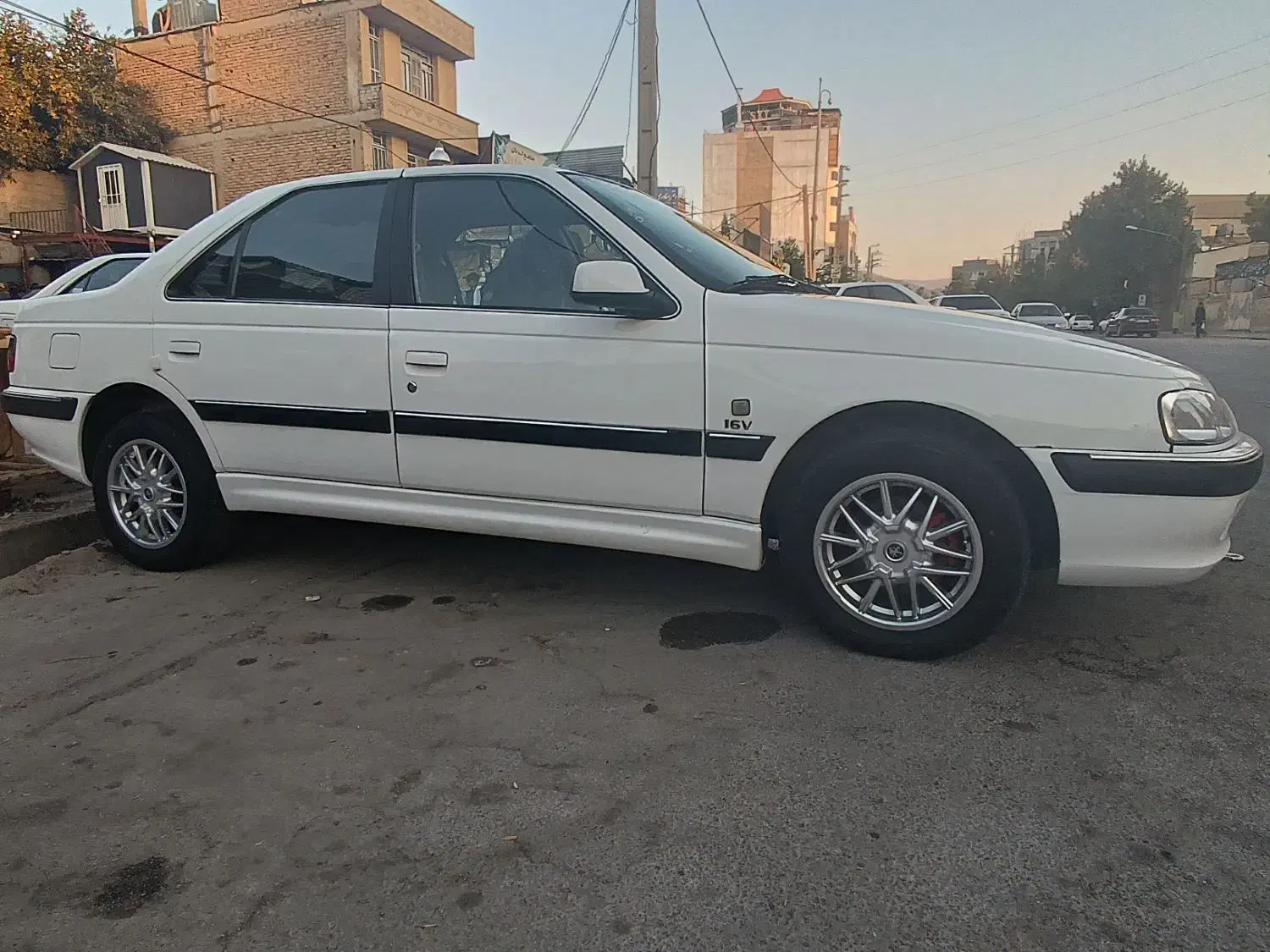 پژو پارس ELX - 1390