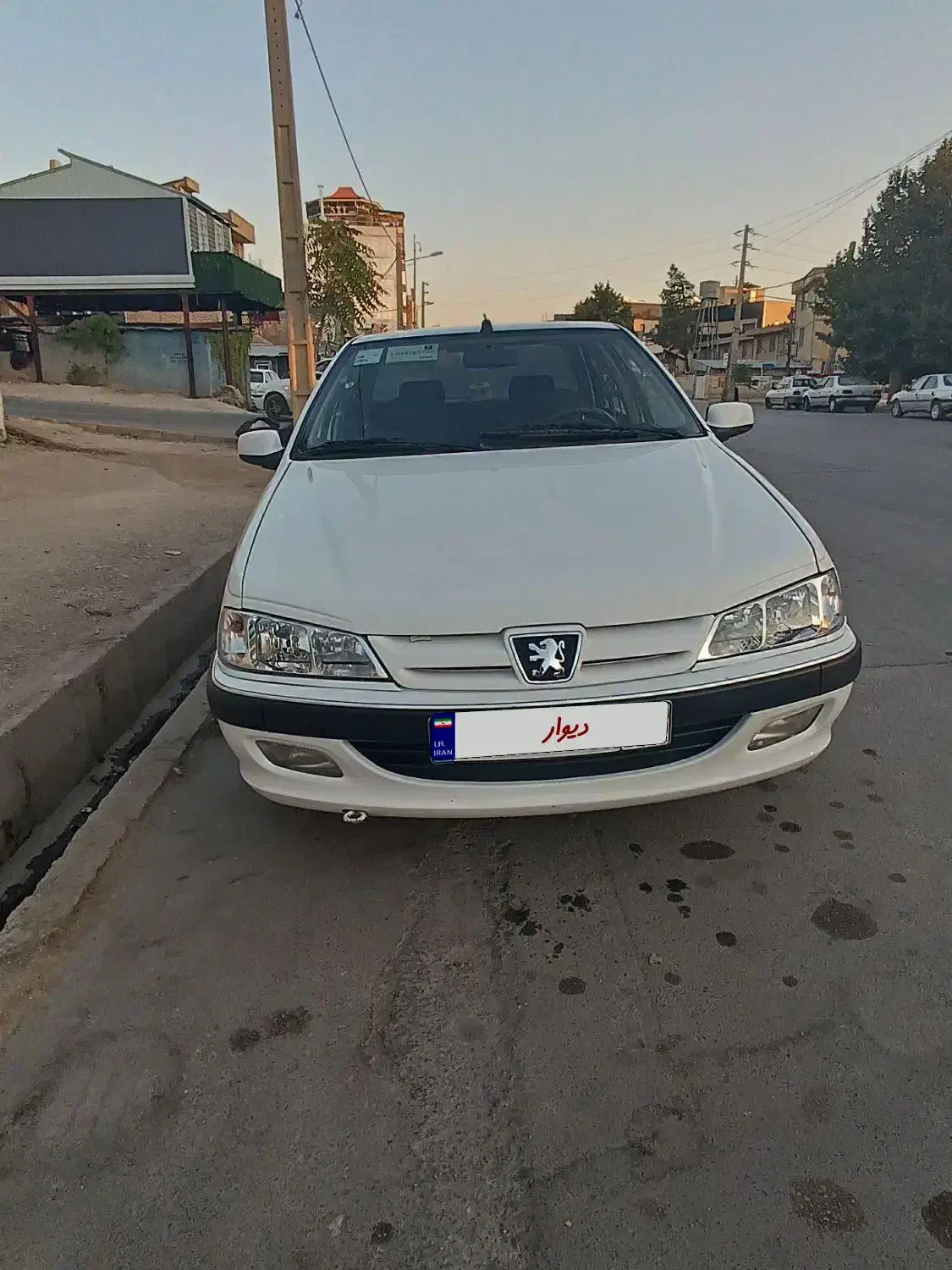 پژو پارس ELX - 1390