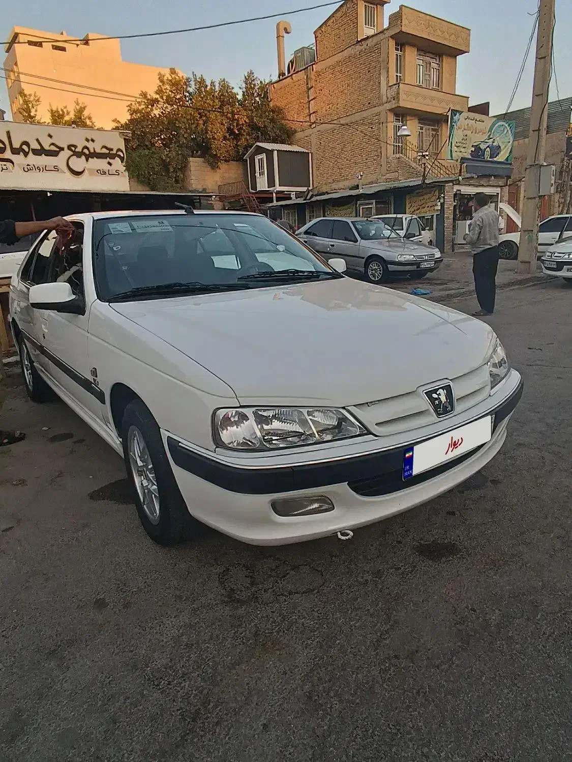 پژو پارس ELX - 1390