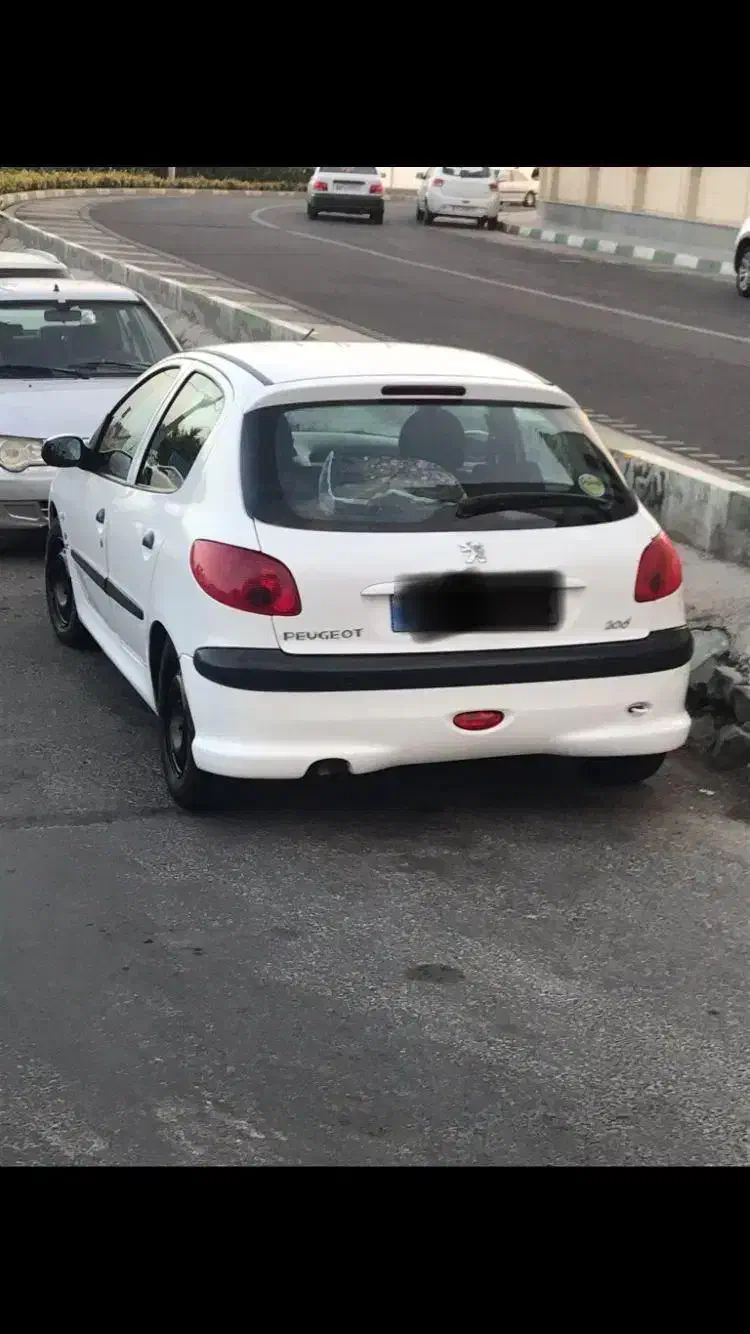 پژو 206 تیپ 2 - 1396