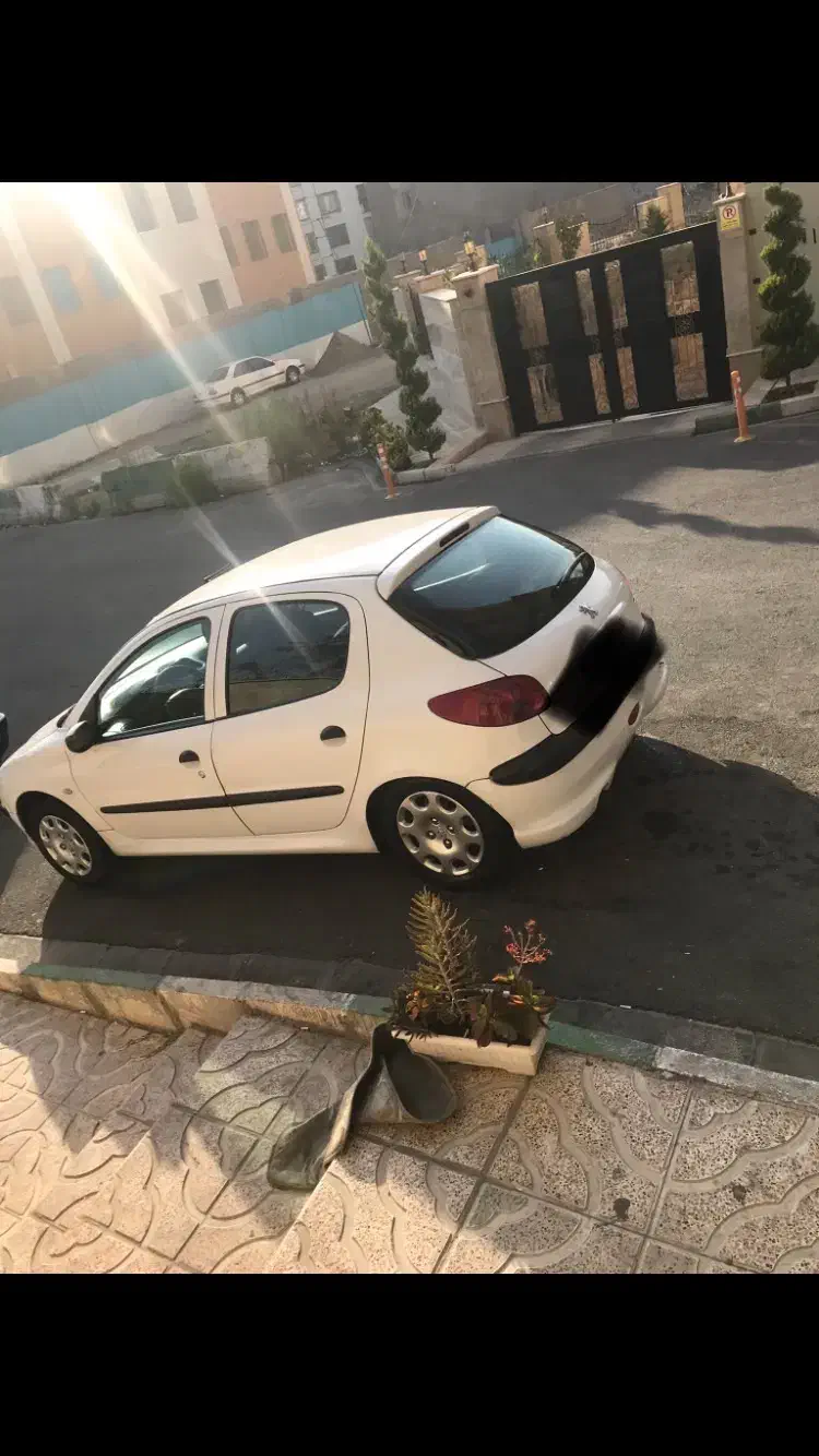 پژو 206 تیپ 2 - 1396