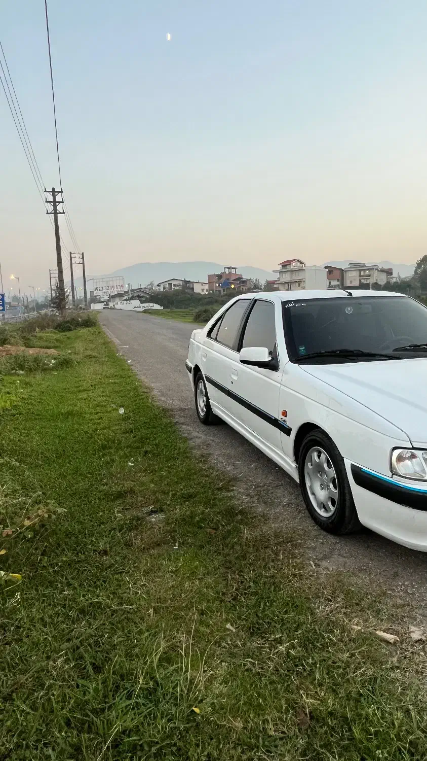 پژو پارس دوگانه سوز - 1390