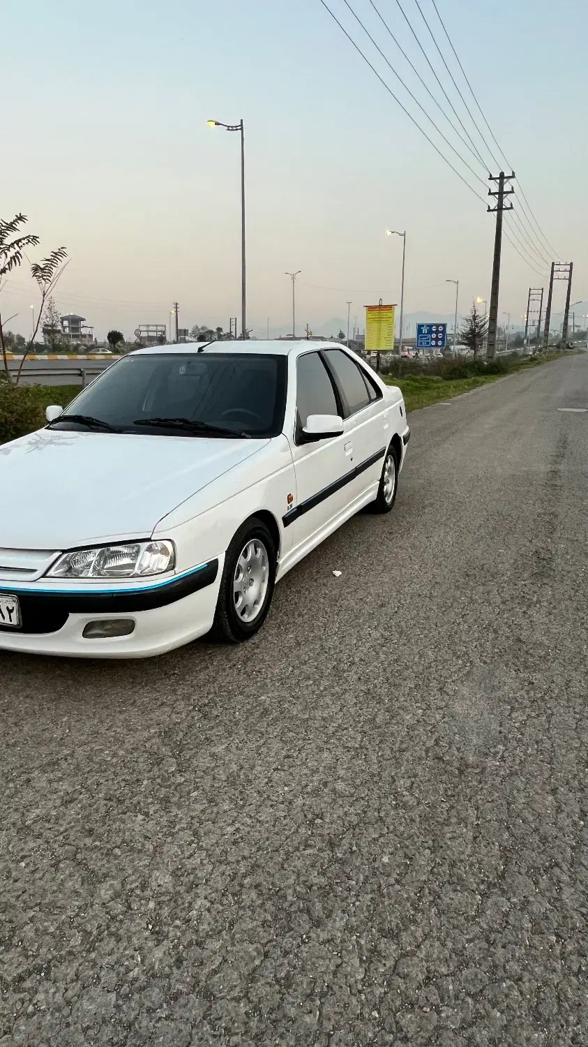 پژو پارس دوگانه سوز - 1390