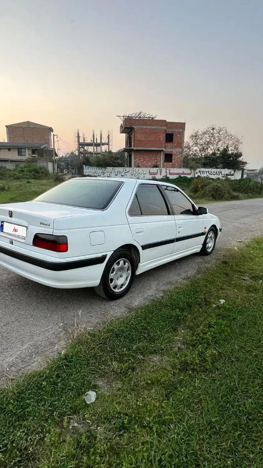 پژو پارس دوگانه سوز - 1390