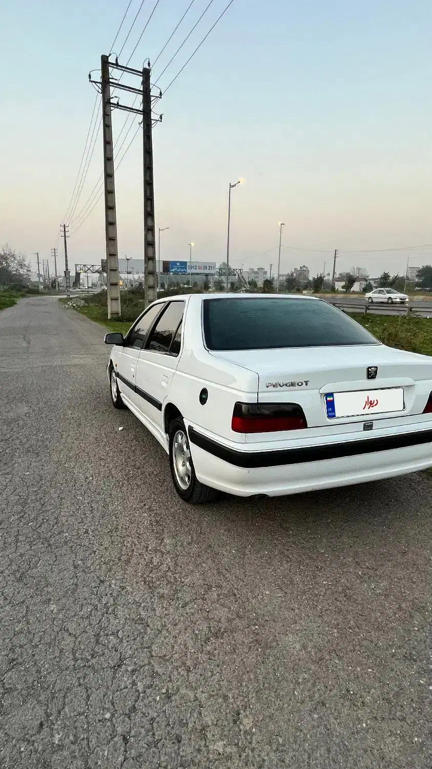 پژو پارس دوگانه سوز - 1390
