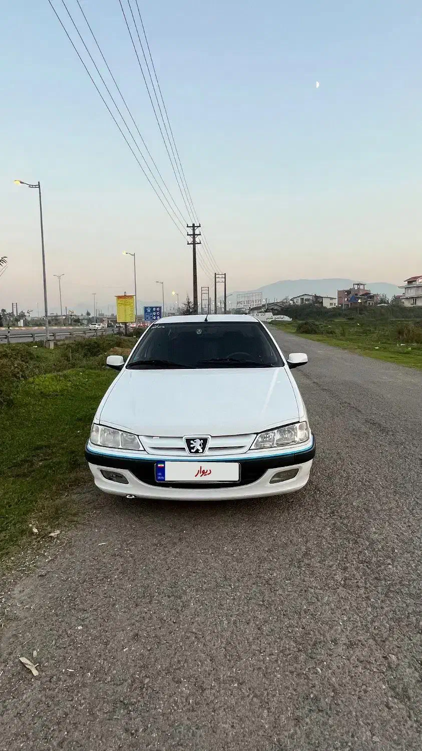 پژو پارس دوگانه سوز - 1390