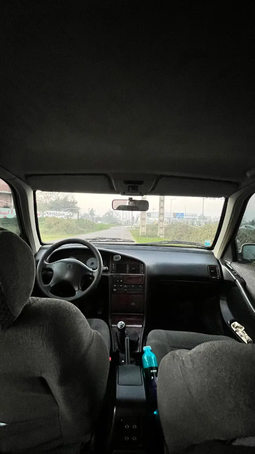 پژو پارس دوگانه سوز - 1390