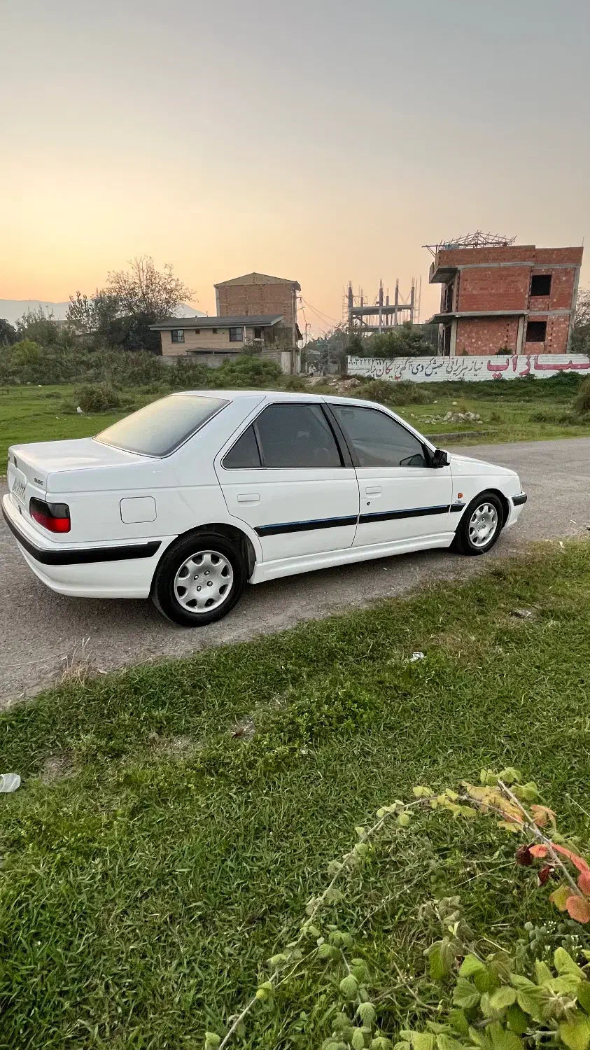 پژو پارس دوگانه سوز - 1390