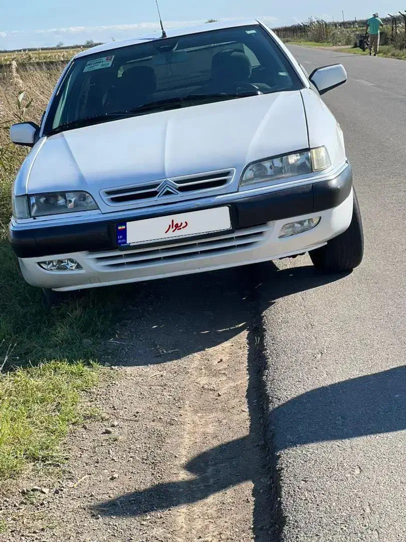 سیتروئن زانتیا SX - 1387