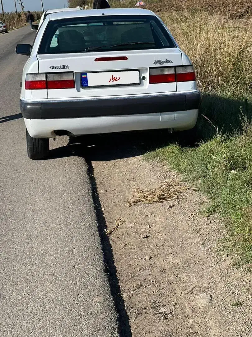 سیتروئن زانتیا SX - 1387