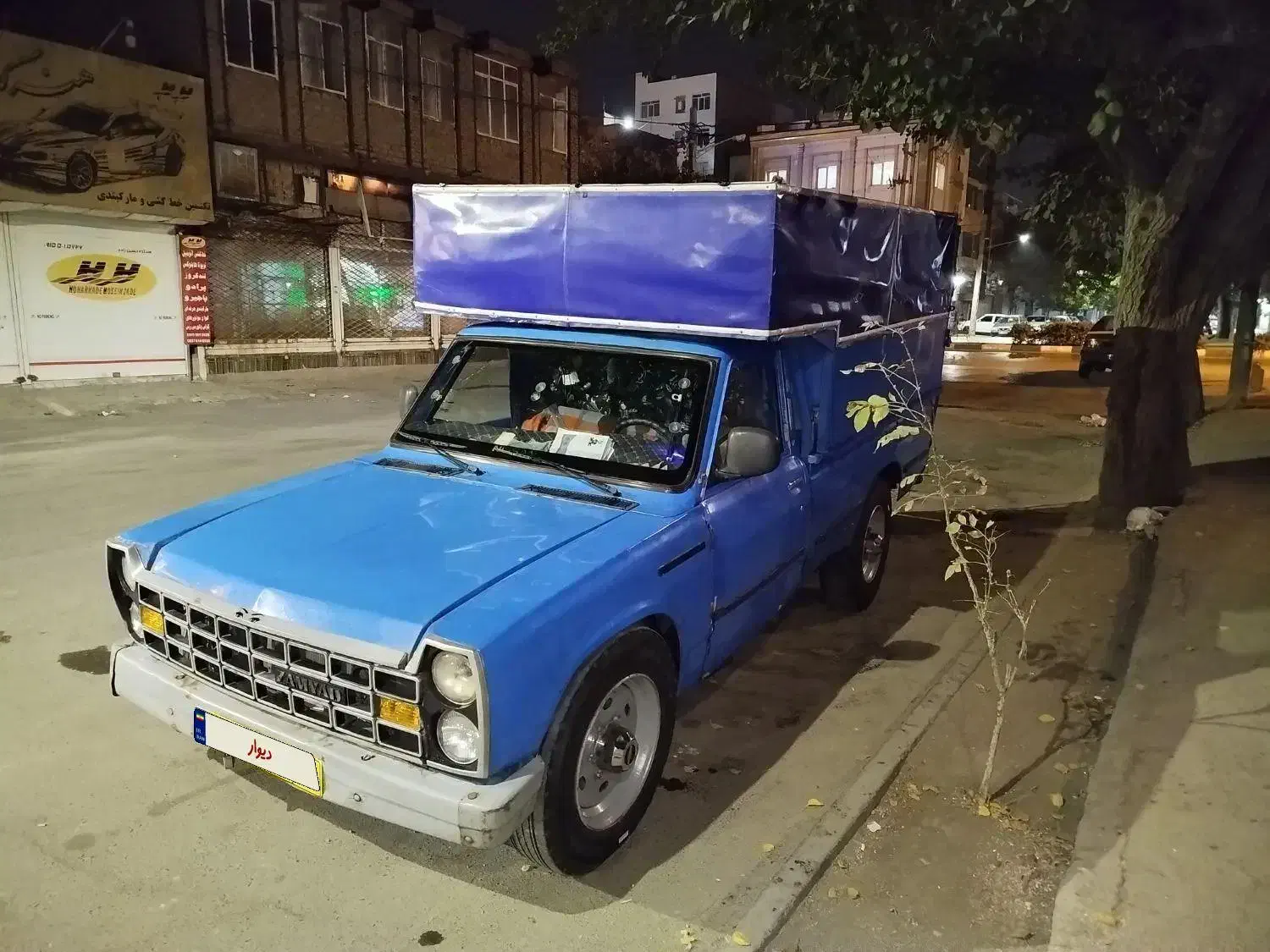 خودرو زامیاد، وانت نیسانZ24 آگهی ann_20981392