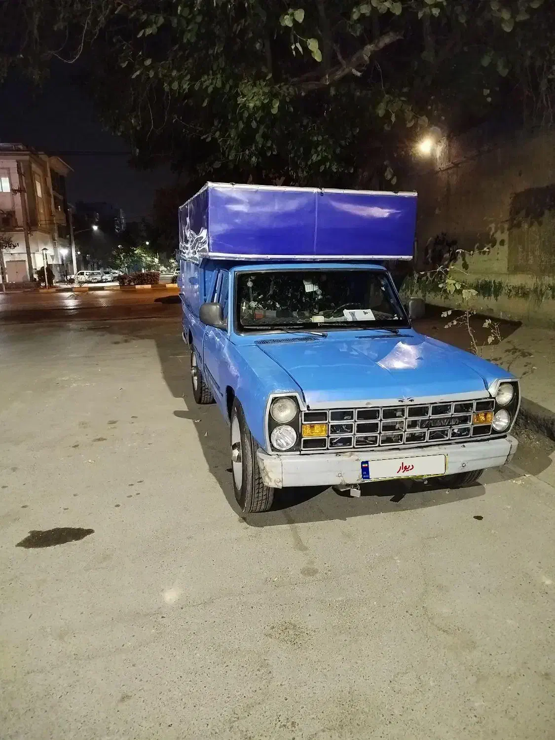 زامیاد وانت نیسانZ24 دوگانه سوز - 1387