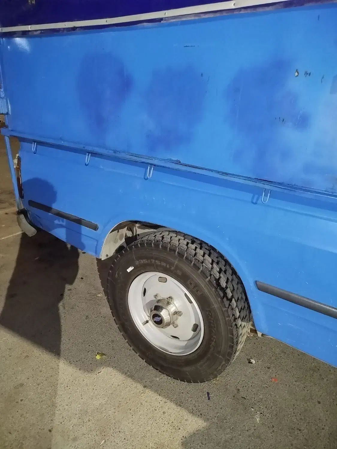 زامیاد وانت نیسانZ24 دوگانه سوز - 1387