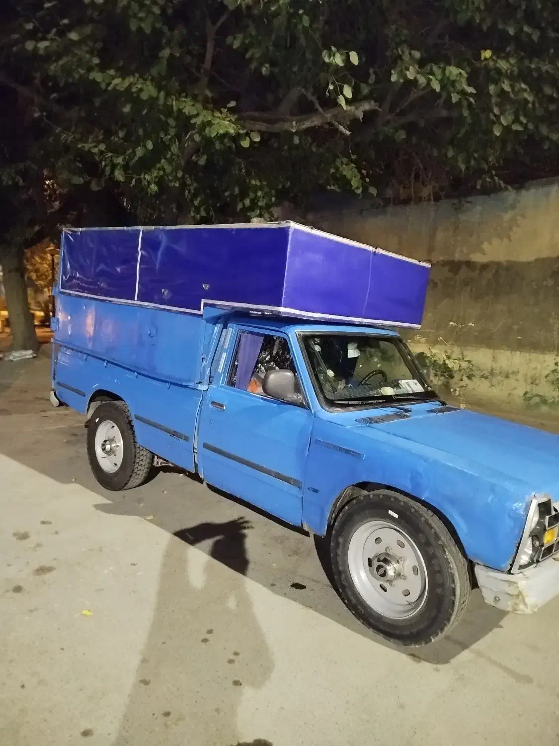 زامیاد وانت نیسانZ24 دوگانه سوز - 1387