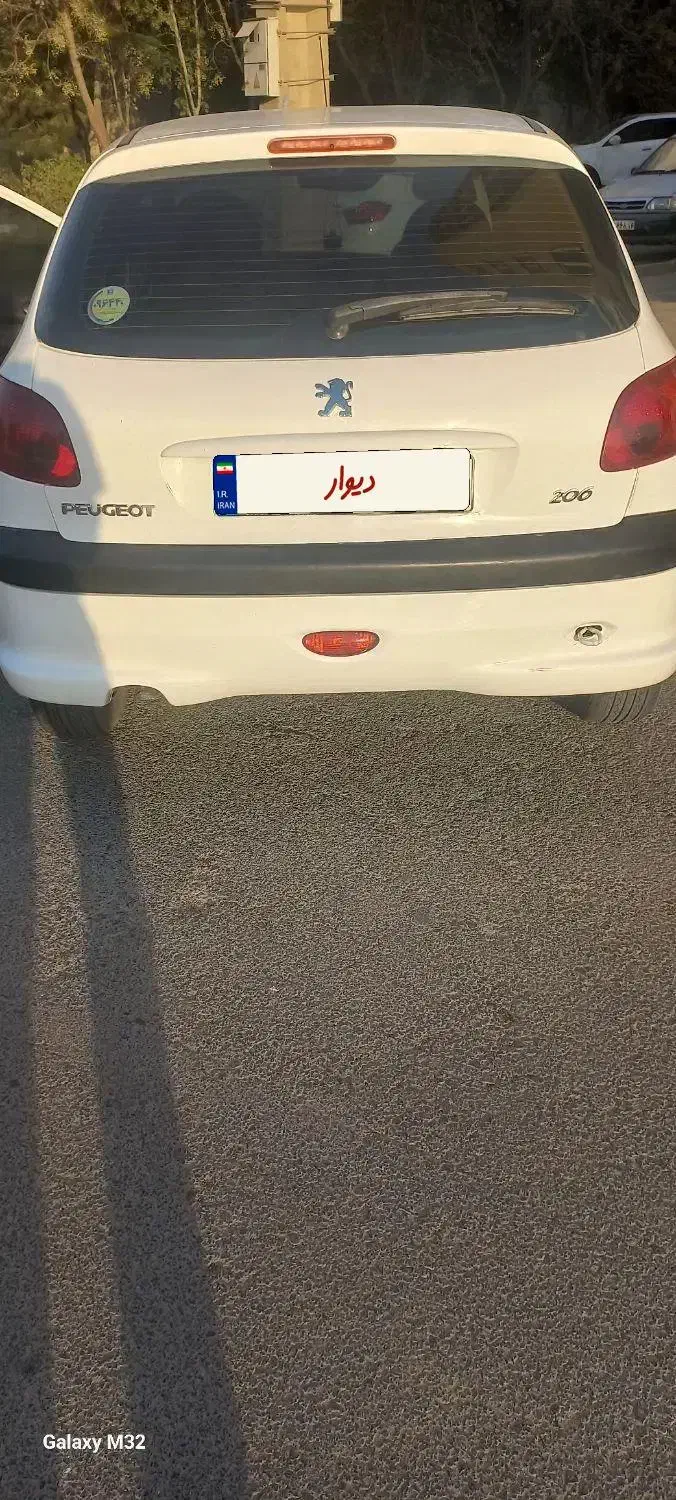پژو 206 تیپ 2 - 1399