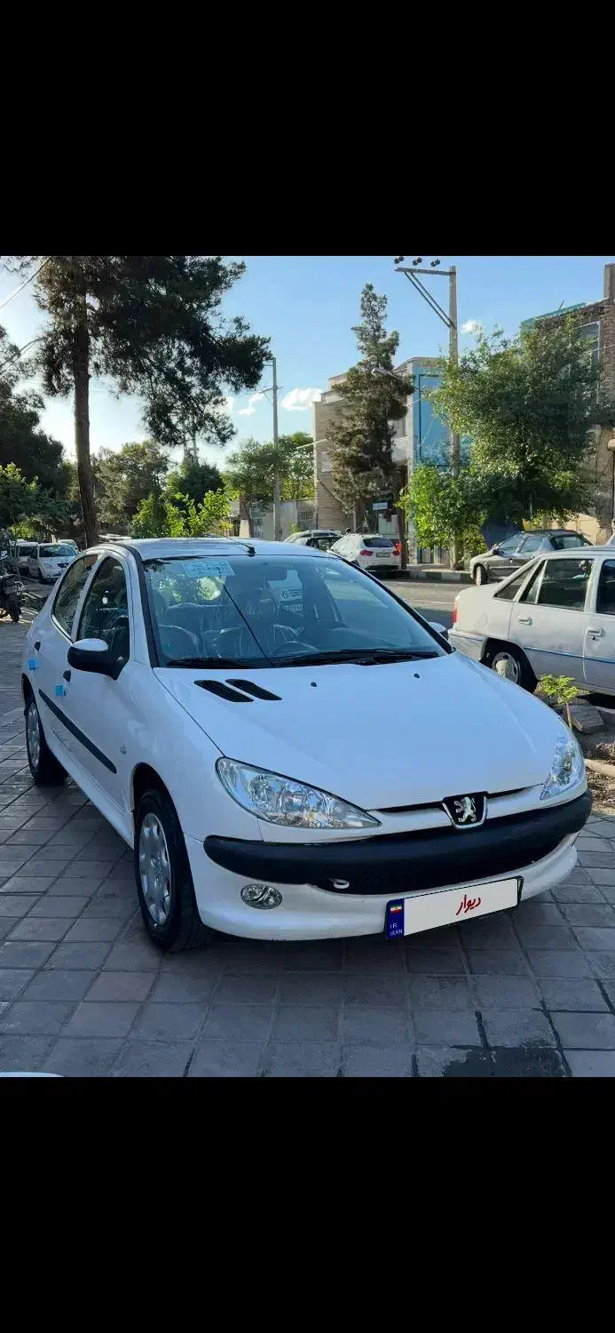 پژو 206 تیپ 2 - 1400