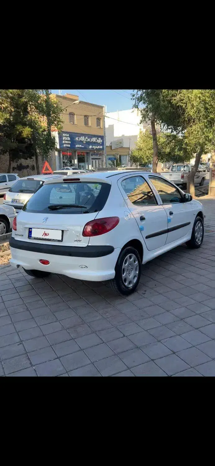 پژو 206 تیپ 2 - 1400