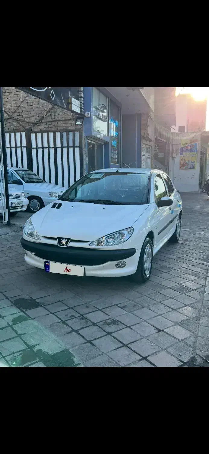 پژو 206 تیپ 2 - 1400