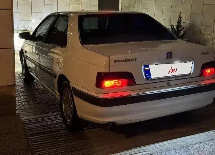 پژو پارس XU7ساده - 1392