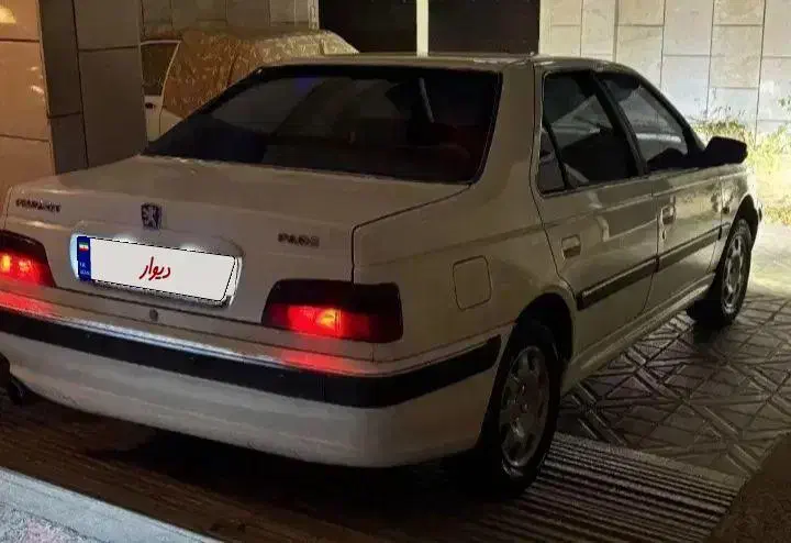 پژو پارس XU7ساده - 1392