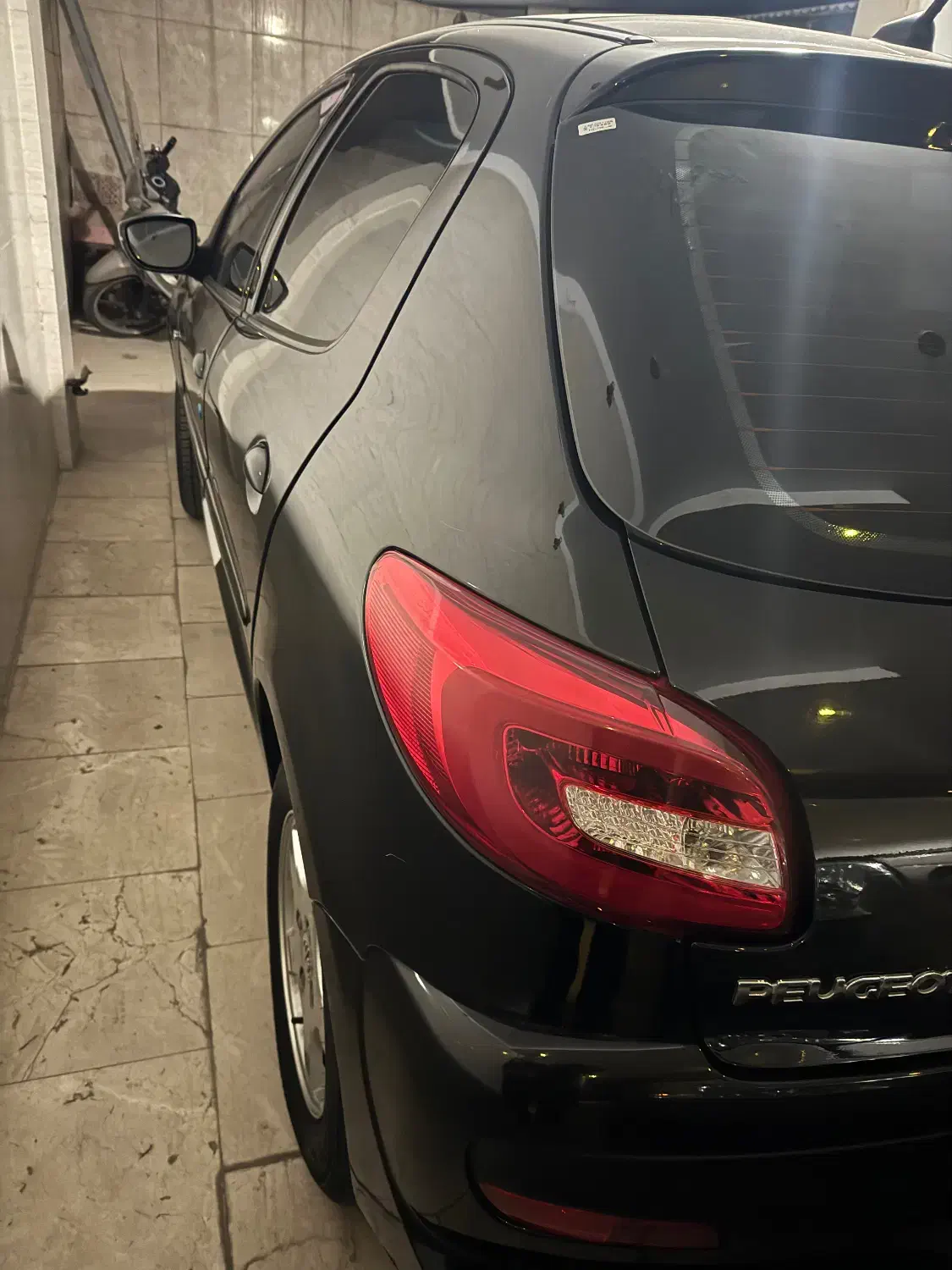 پژو 207 پانوراما دنده‌ای - 1402