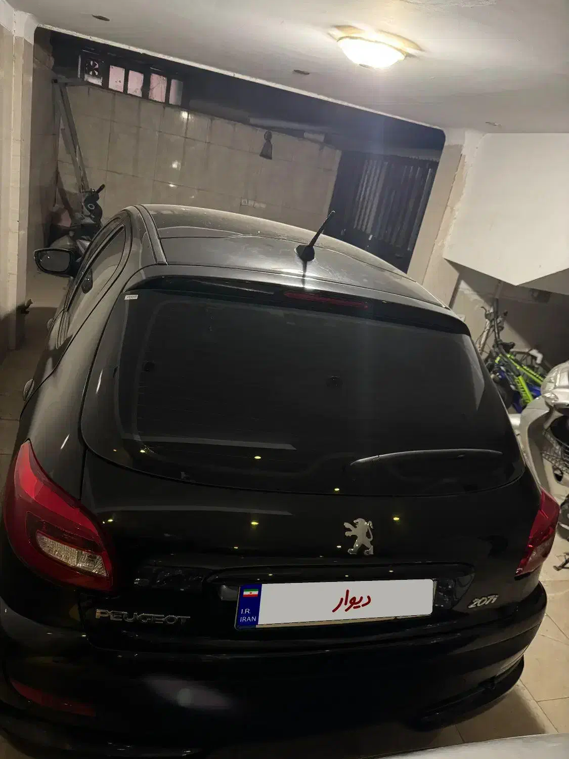 پژو 207 پانوراما دنده‌ای - 1402