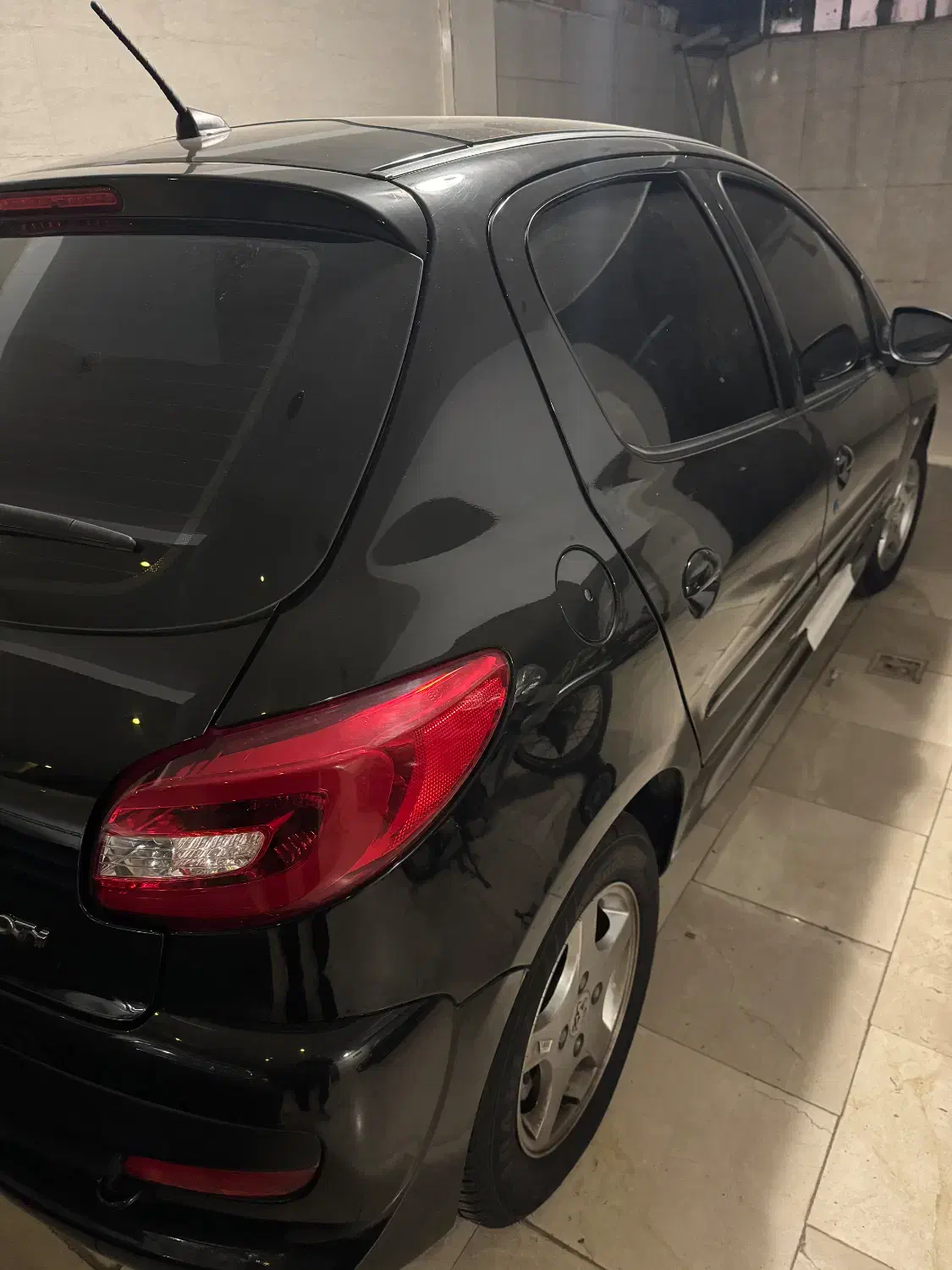 پژو 207 پانوراما دنده‌ای - 1402