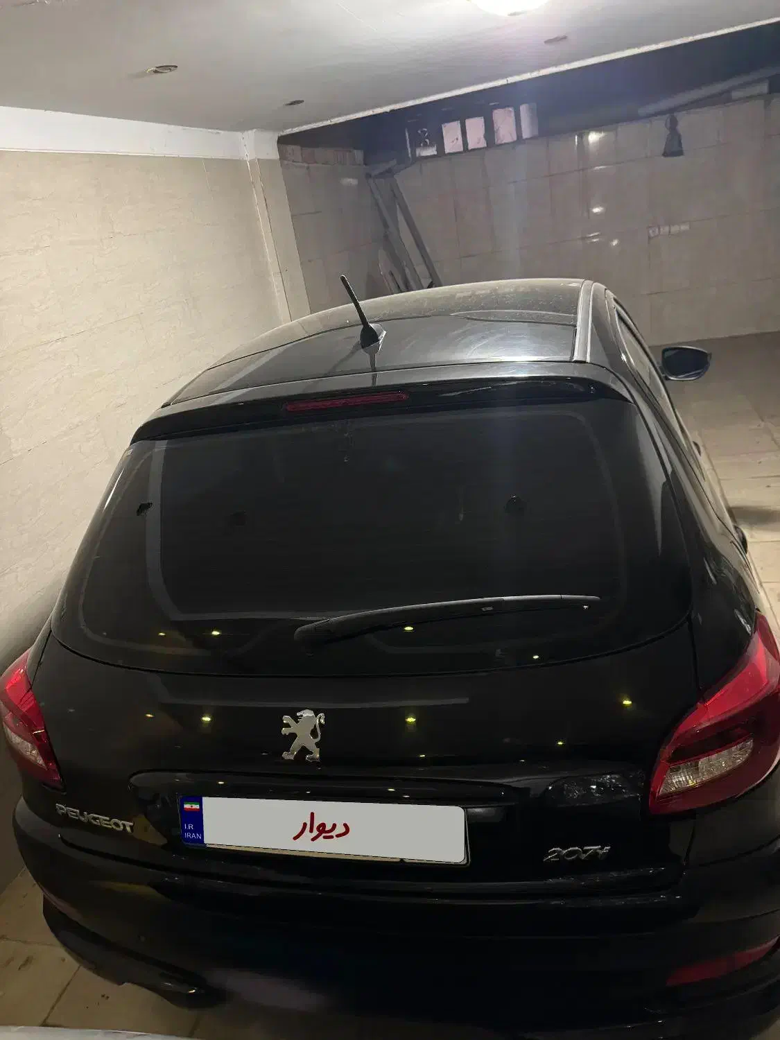 پژو 207 پانوراما دنده‌ای - 1402
