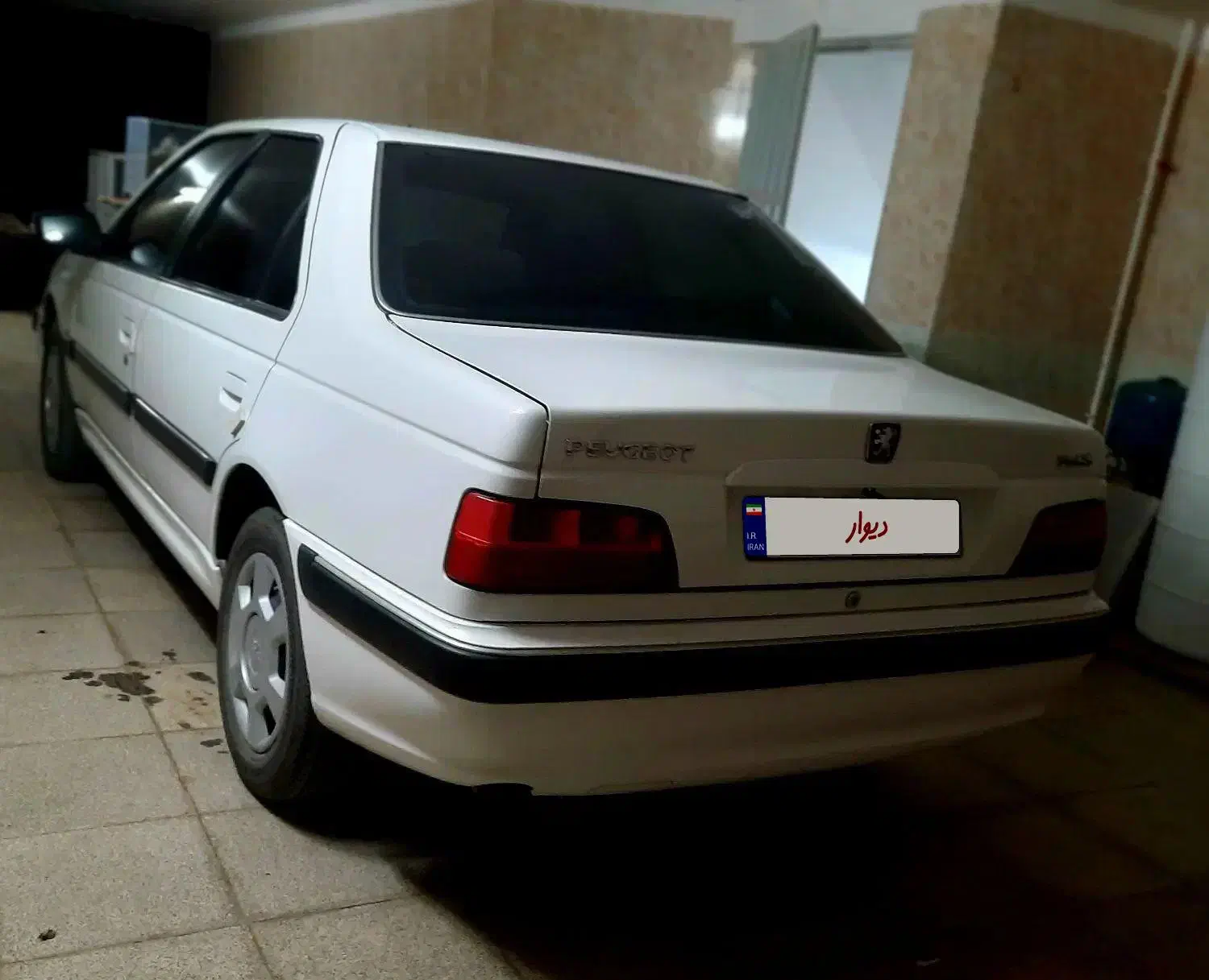 پژو پارس LX - 1402