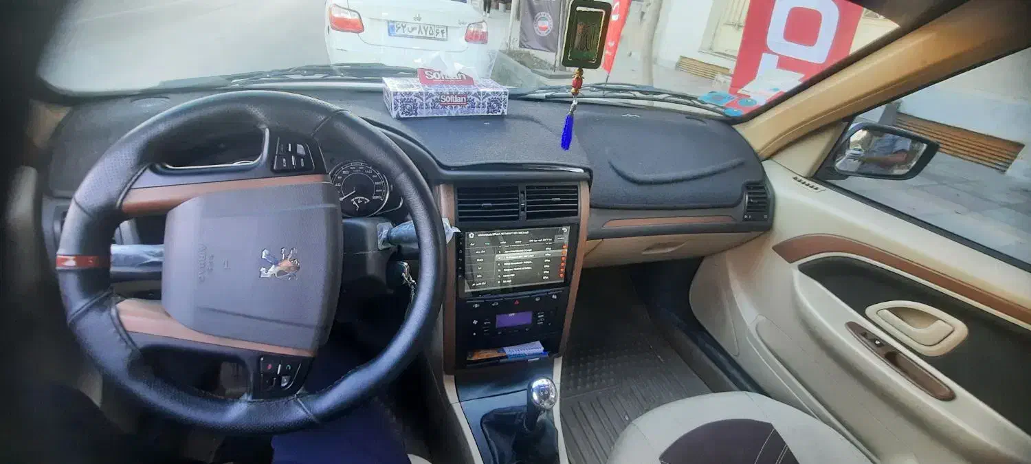 پژو پارس LX - 1402