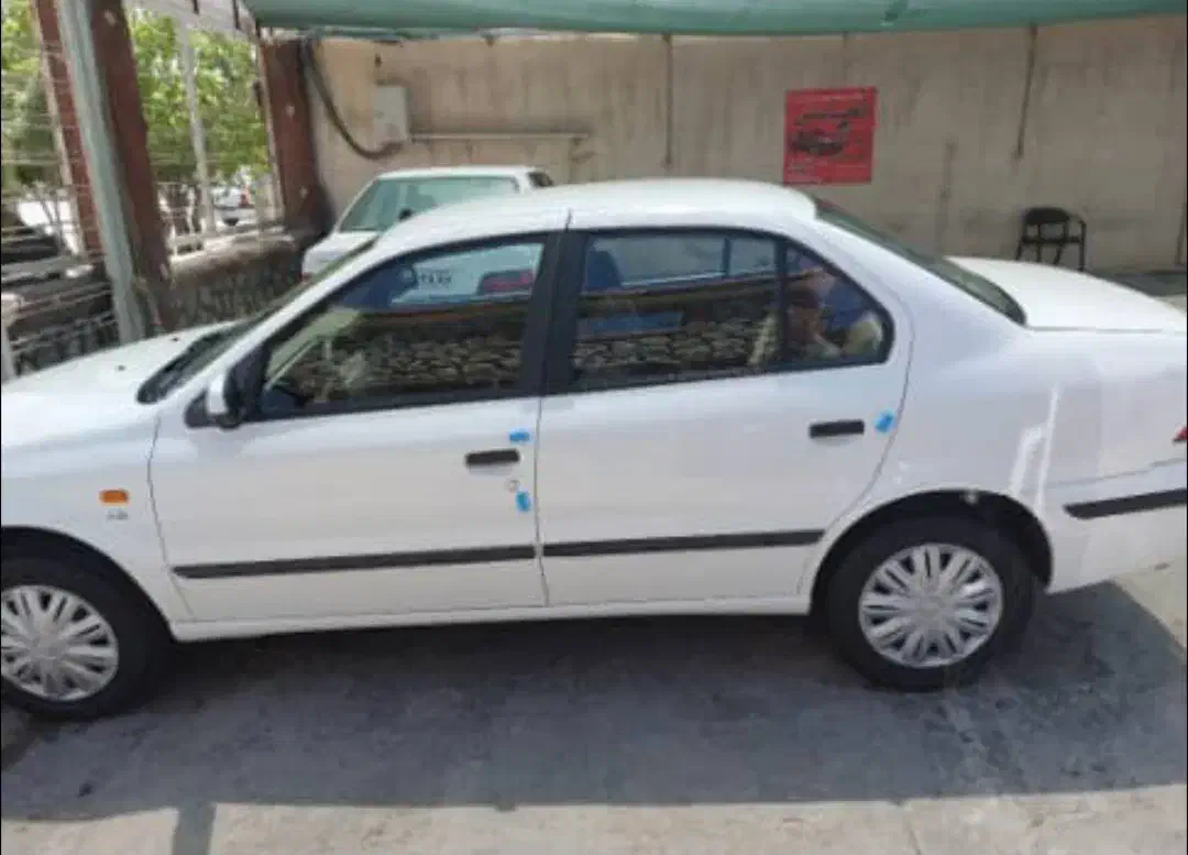 سمند LX XU7 - 1395