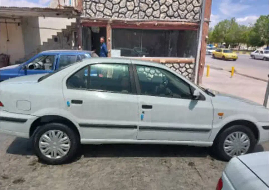 سمند LX XU7 - 1395