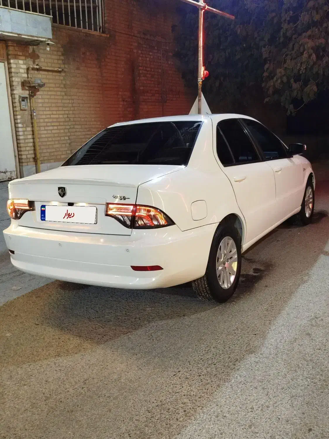 سمند سورن پلاس EF7 بنزینی - 1403