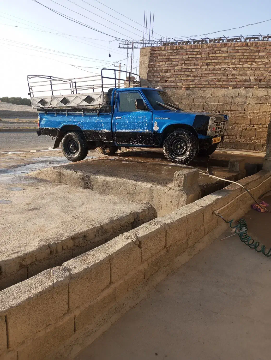 خودرو زامیاد، وانت نیسانZ24 آگهی ann_20981417