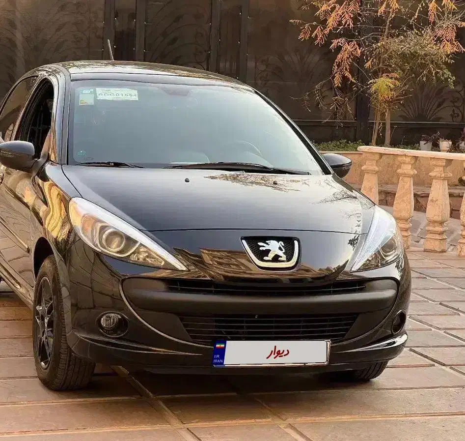 پژو 207 پانوراما اتوماتیک TU5P - 1403