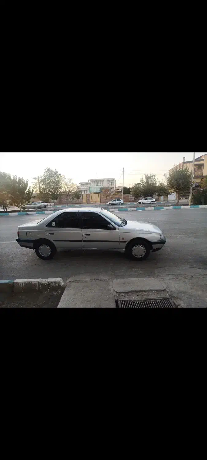 پژو 405 GLX - 1392