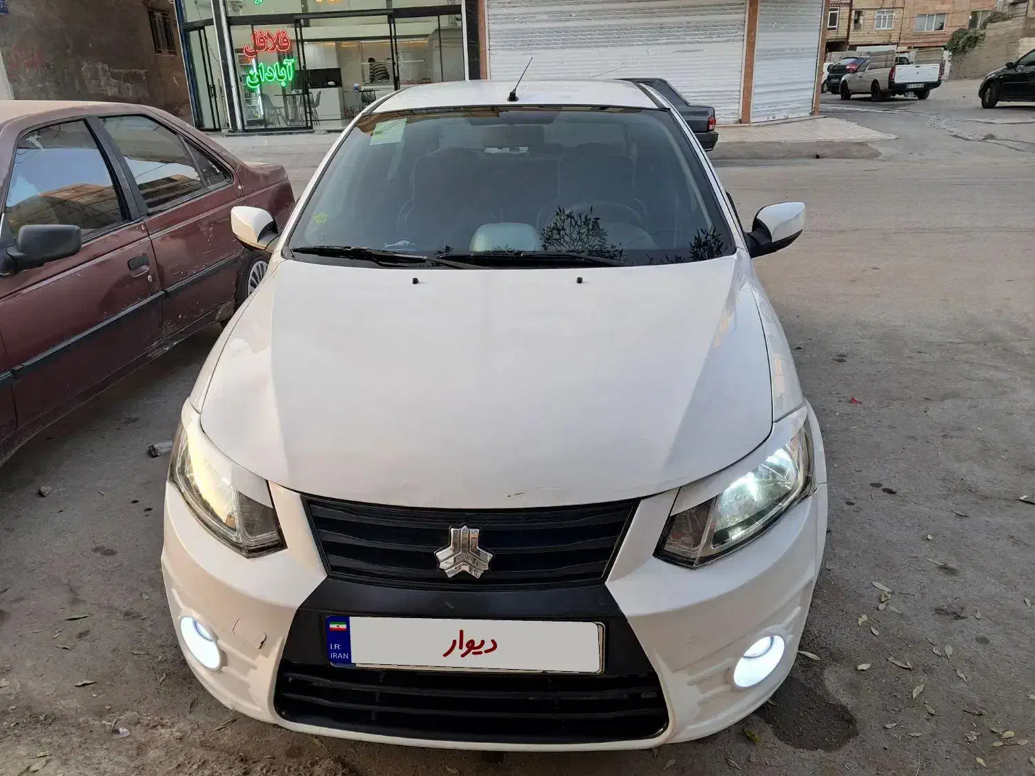 خودرو ساینا، EX آگهی ann_20981423