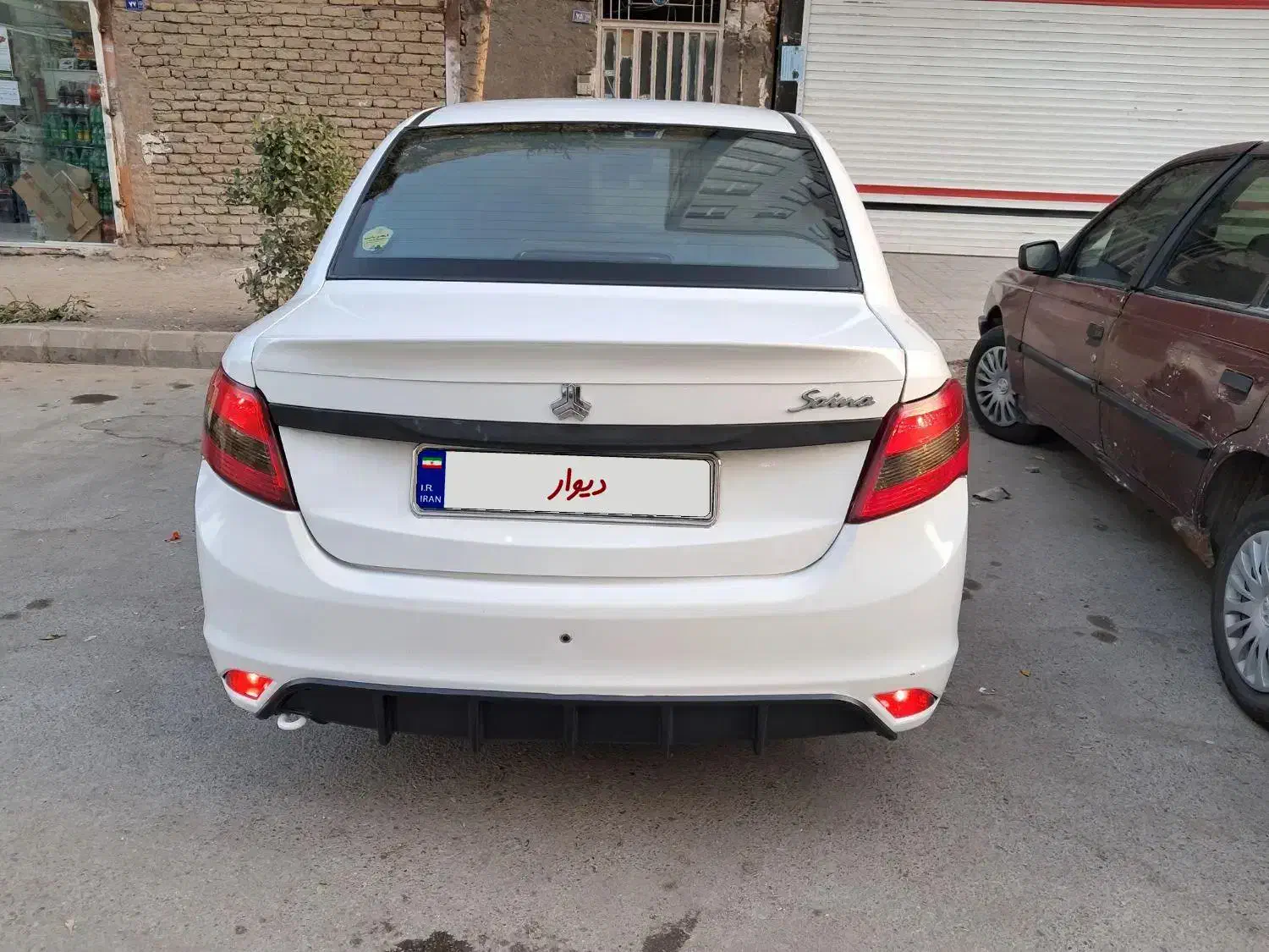 ساینا EX معمولی - 1398